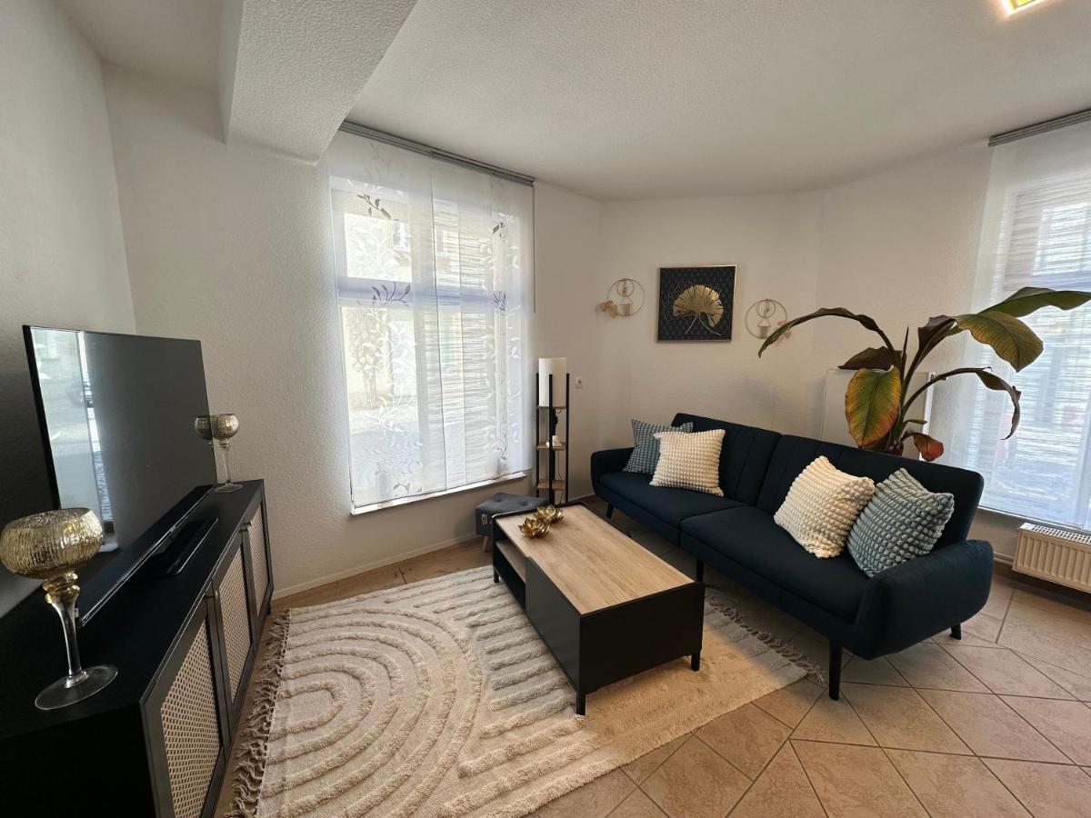 Naumburger Charme "Goldener Steiger" Apartman Naumburg  Kültér fotó