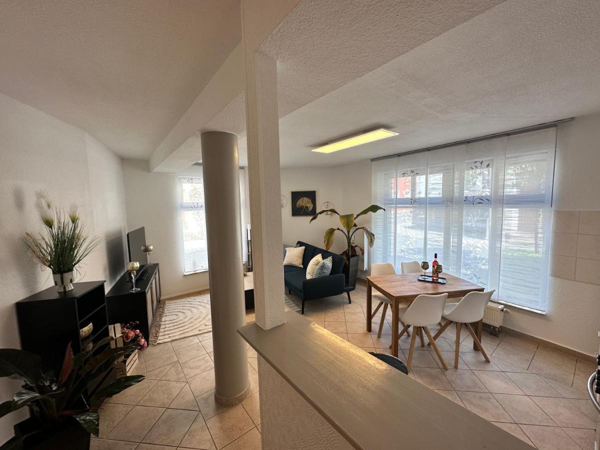 Naumburger Charme "Goldener Steiger" Apartman Naumburg  Kültér fotó