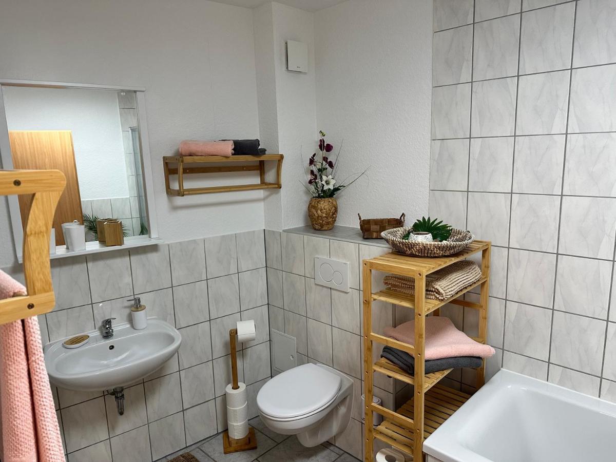Naumburger Charme "Goldener Steiger" Apartman Naumburg  Kültér fotó