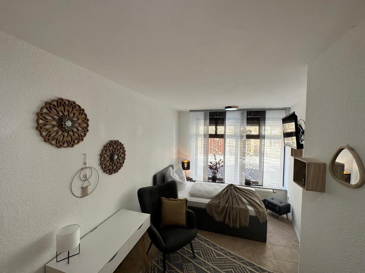 Naumburger Charme "Goldener Steiger" Apartman Naumburg  Kültér fotó